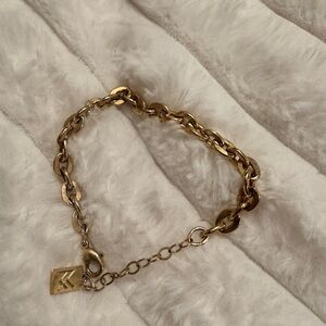Miranda Frye Gold Link Bracelet